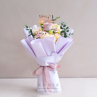 Bedroom Disco (Purple Rose Birthday Bouquet)