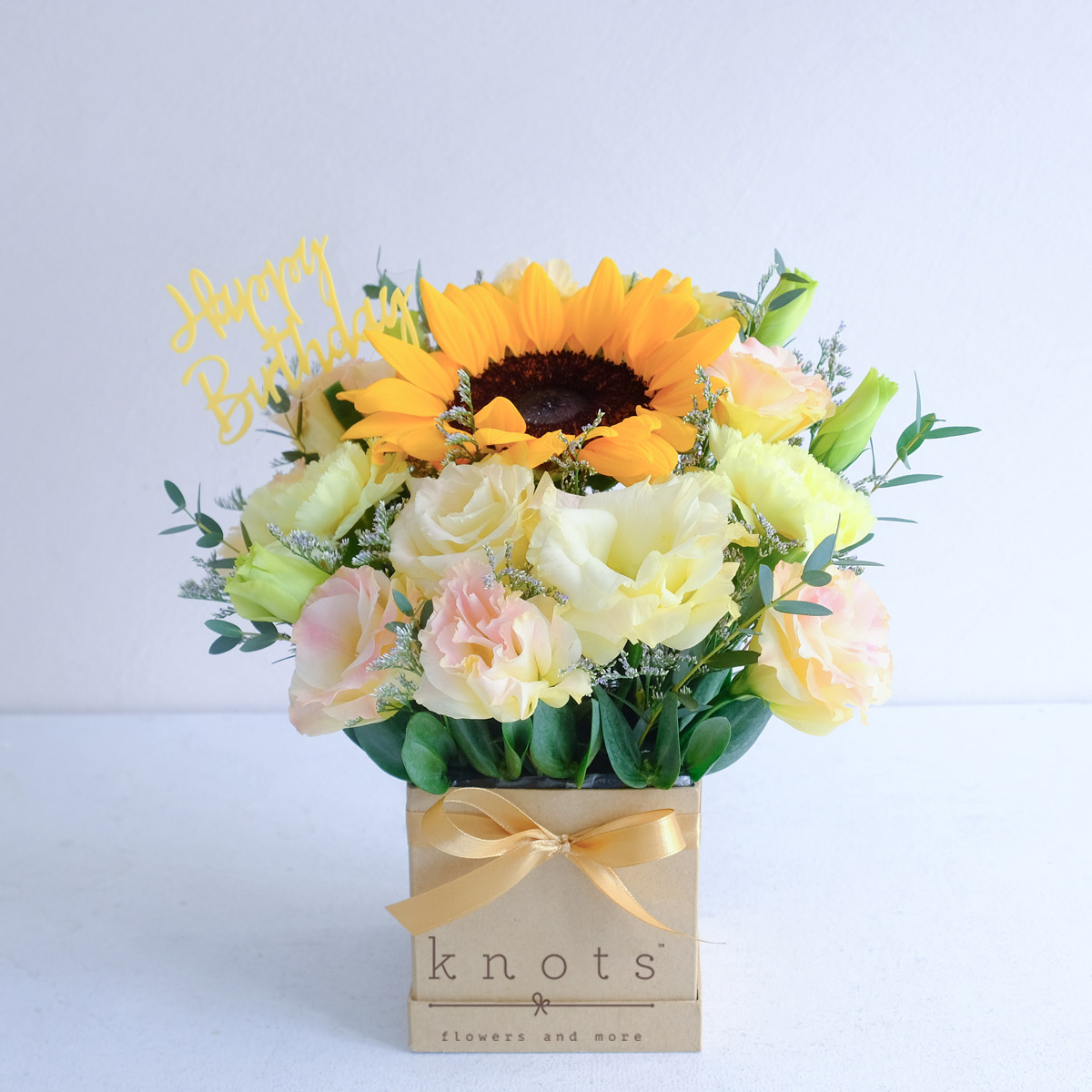 Birthday Blooms (Sunflower Arrangement)