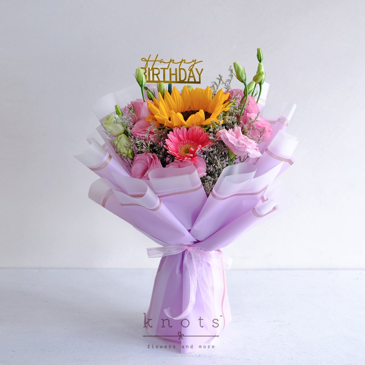 Birthday Sunburst (Sunflower Birthday Bouquet)