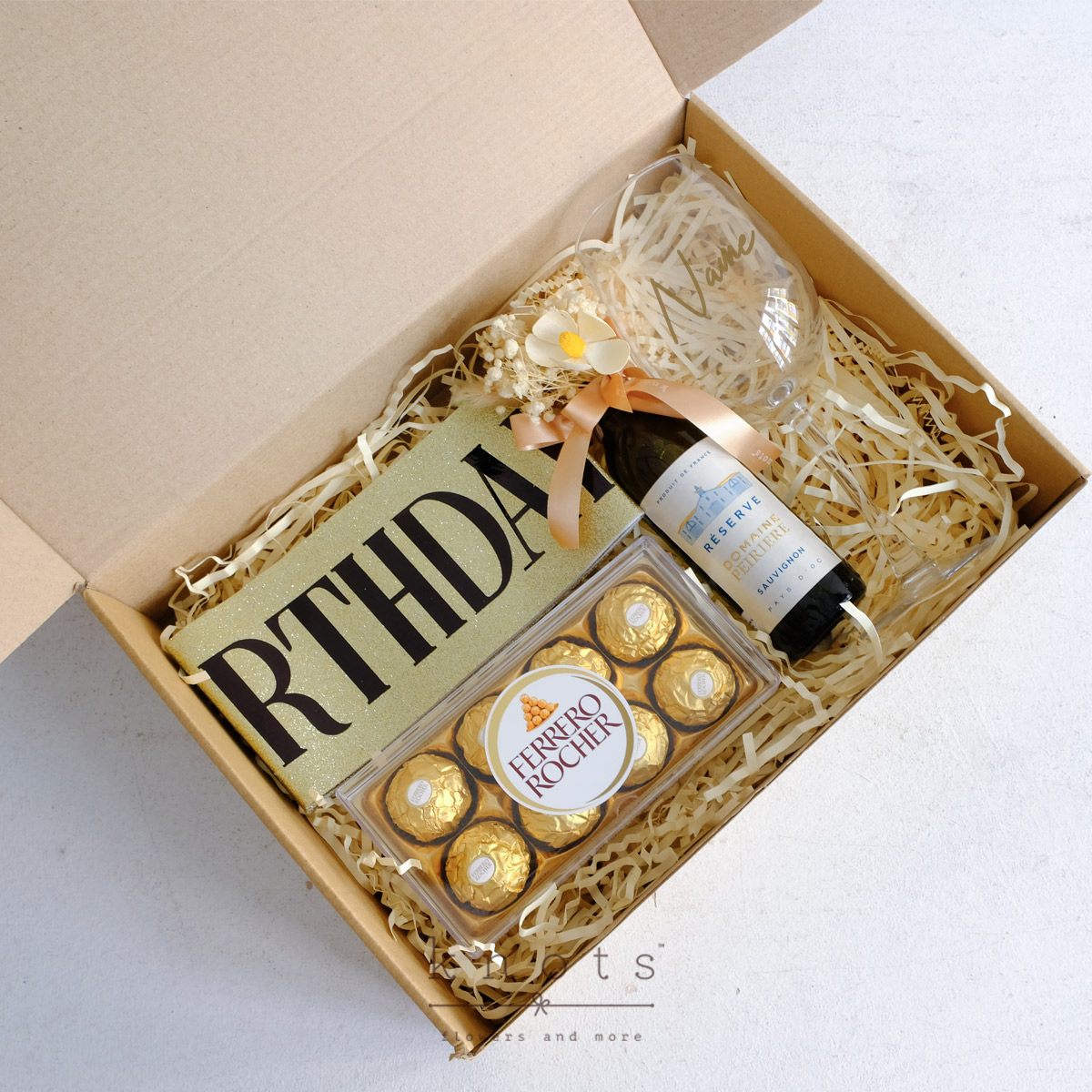 Birthday Luxe (Birthday Gift Box)