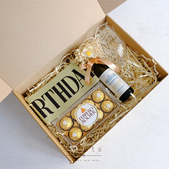 Birthday Luxe (Birthday Gift Box)