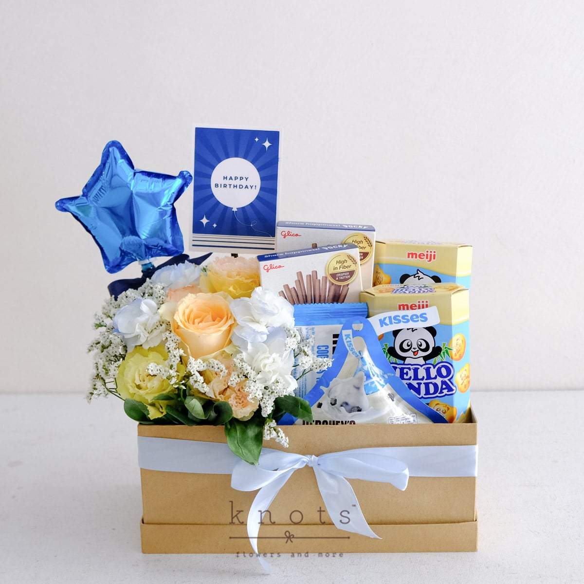 Bites & Blooms (Flowers and Sweet Treats)