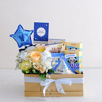 Bites & Blooms (Flowers and Sweet Treats)