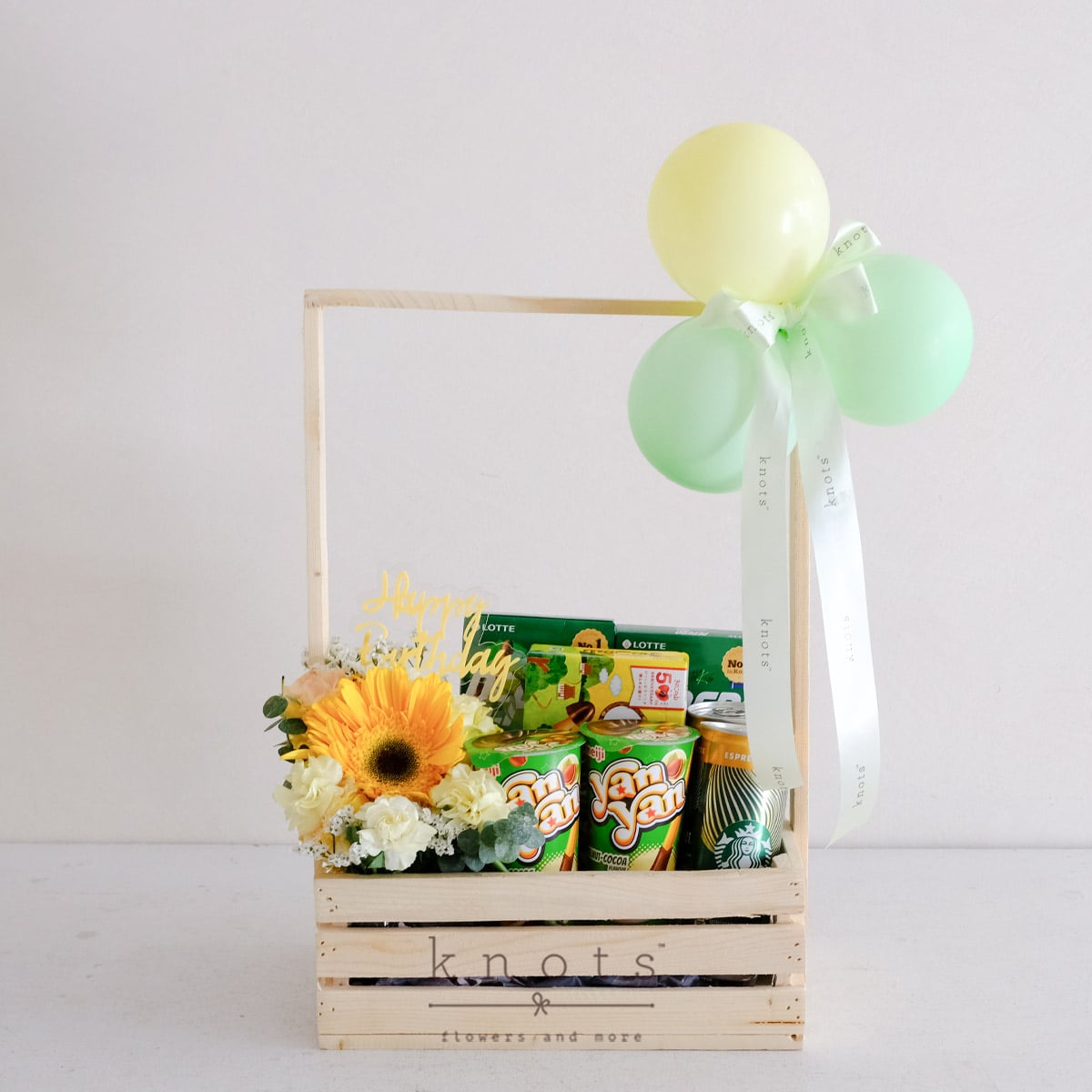 Birthday Bites (Flowers and Sweet Treats)