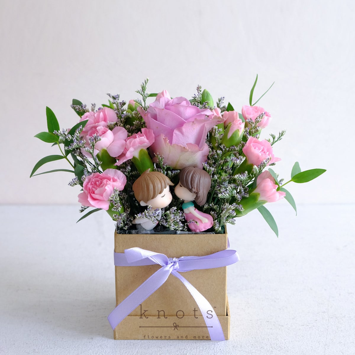 So This is Love (Purple Rose Arrangement)