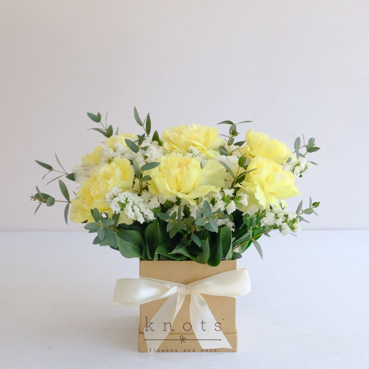 In My Life (Yellow Carnations Arrangement)