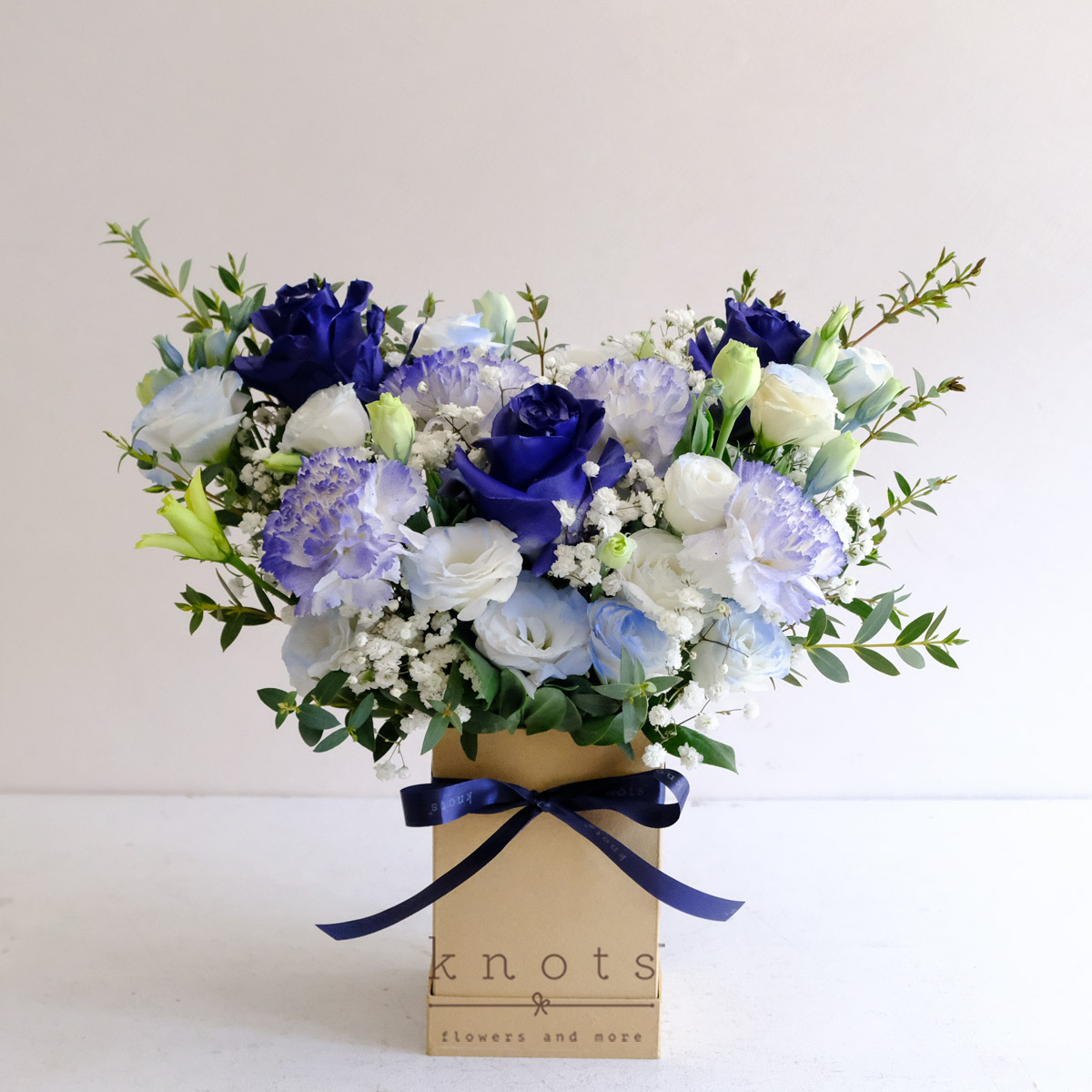 Midnight Sky (Roses and Carnations Arrangement)