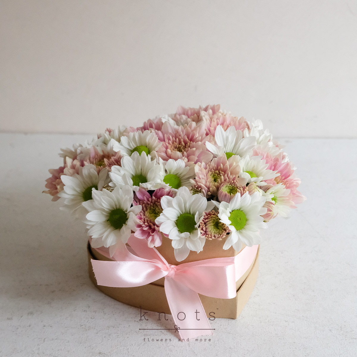 Garden Giggles (Mixed Chrysanthemums Arrangement) 