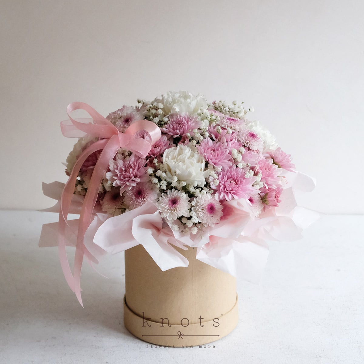 Pink Reverie (Chrysanthemum Arrangement)