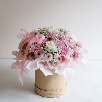 Pink Reverie (Chrysanthemum Arrangement)