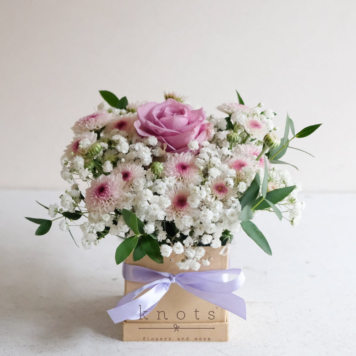 Lilac Flutter (Purple Arrangement)