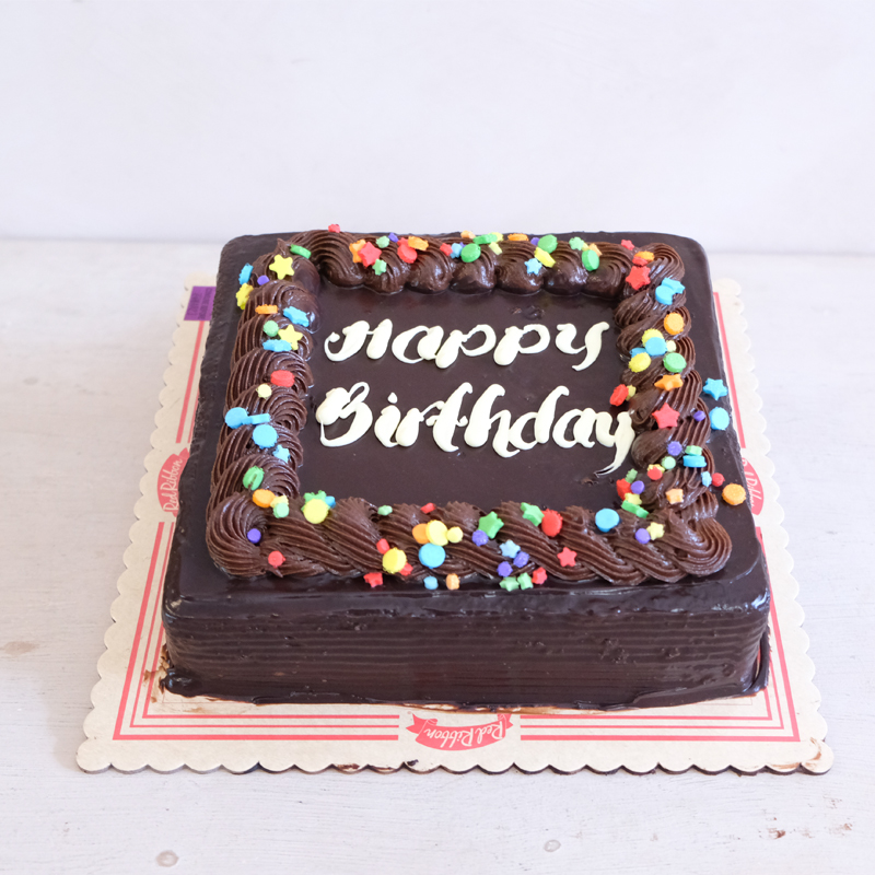 Chocolate Birthday Cake