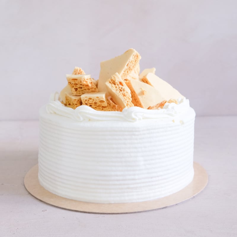 Honeycomb Crunch Cake