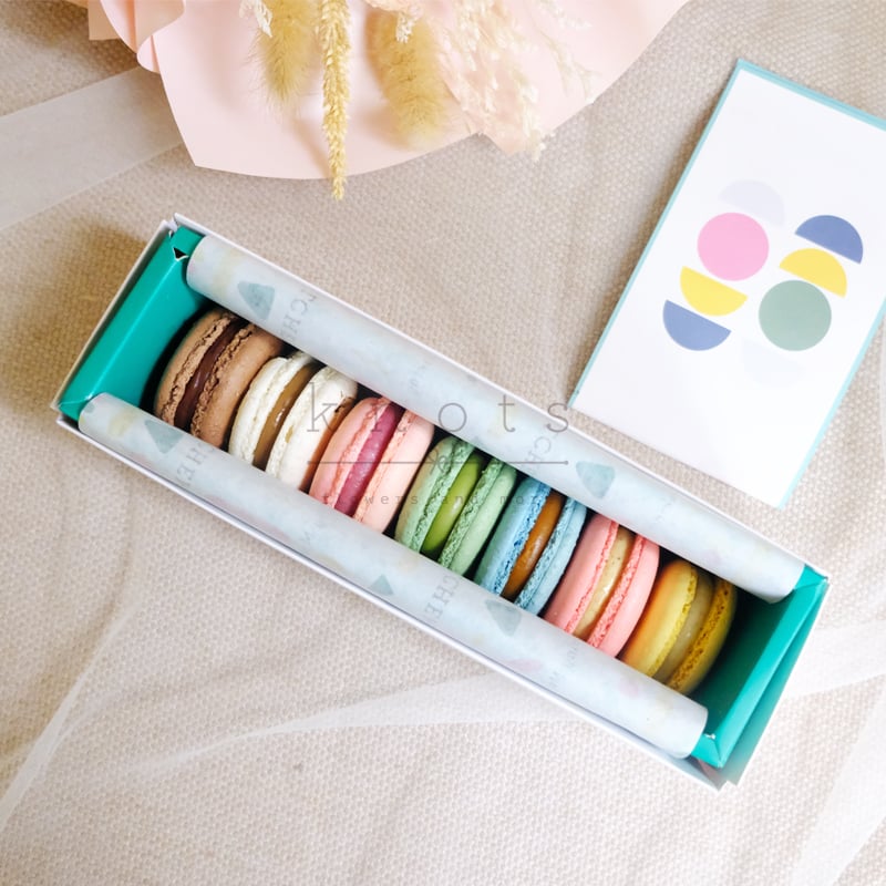 French Macarons (8pcs)