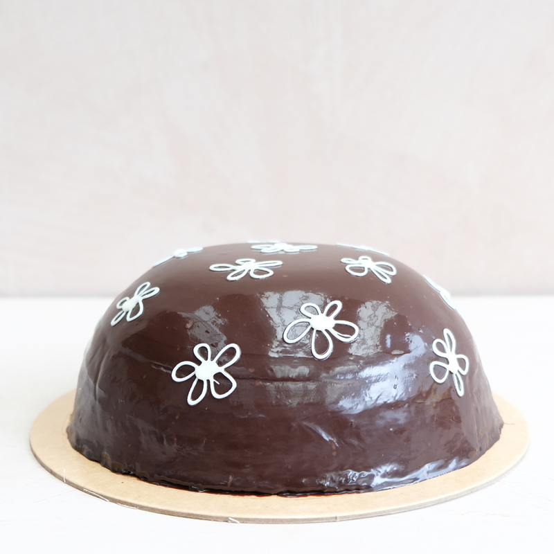 Chocolate Dome Cake
