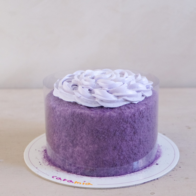 Classic Ube Cake (Mini)
