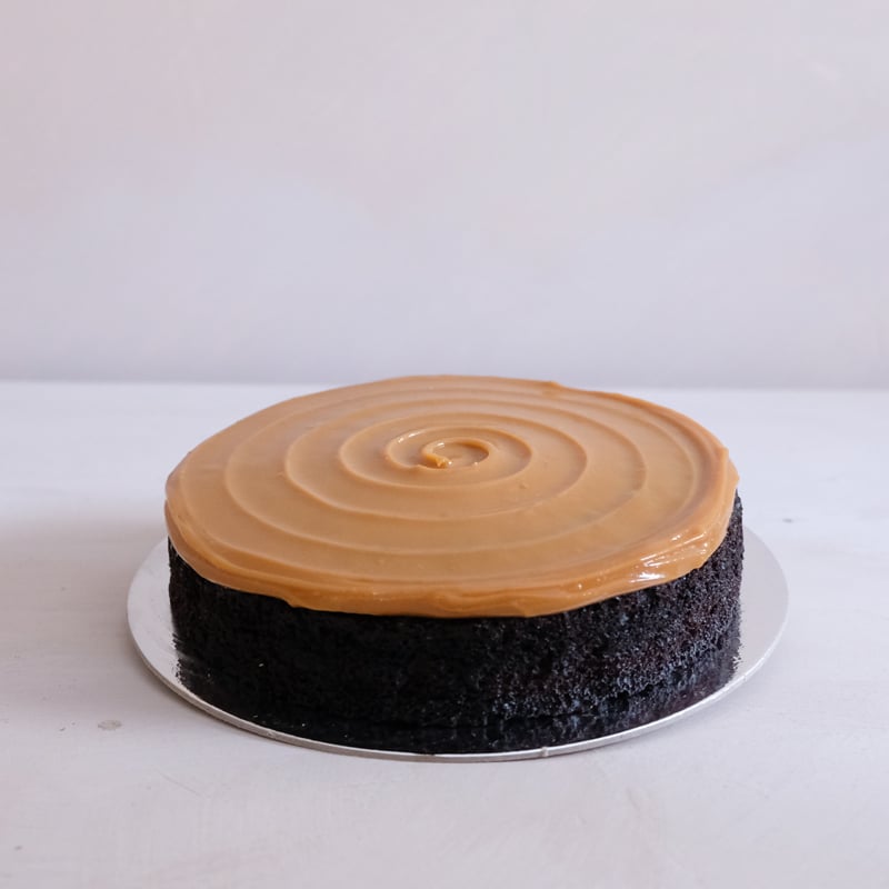 Dulce De Leche Chocolate Cake 8 inches