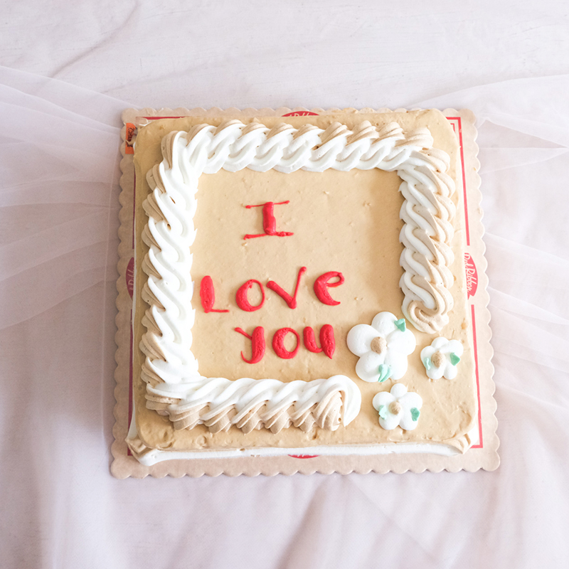 Mini Creamy Caramel Cake