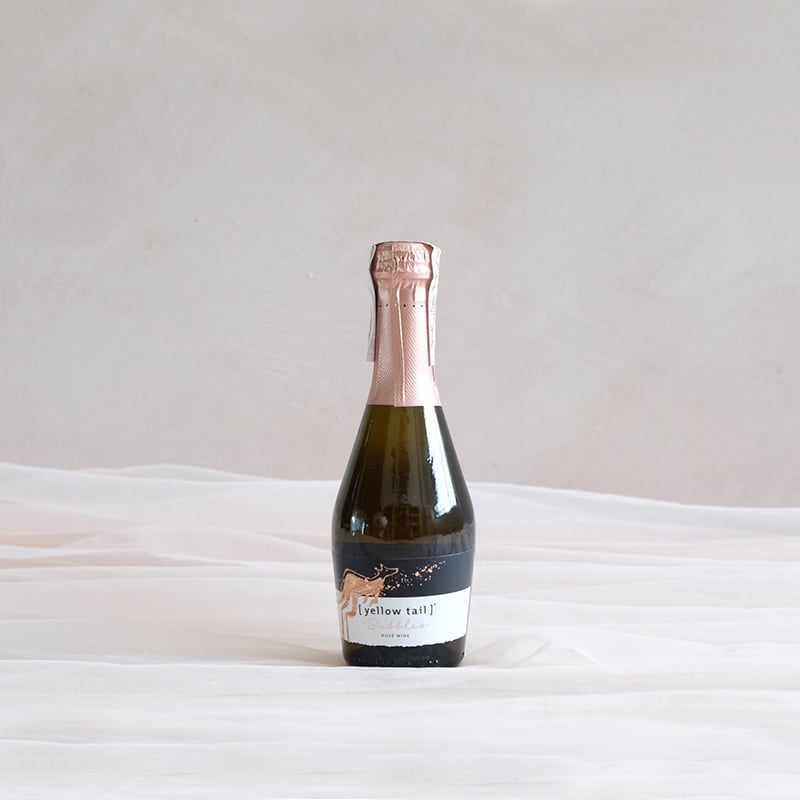 Yellow Tail Bubbles (Rosé Wine)