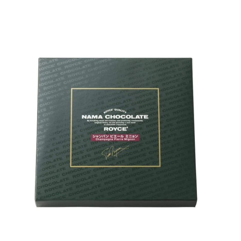 Royce Nama Chocolate [Champagne]