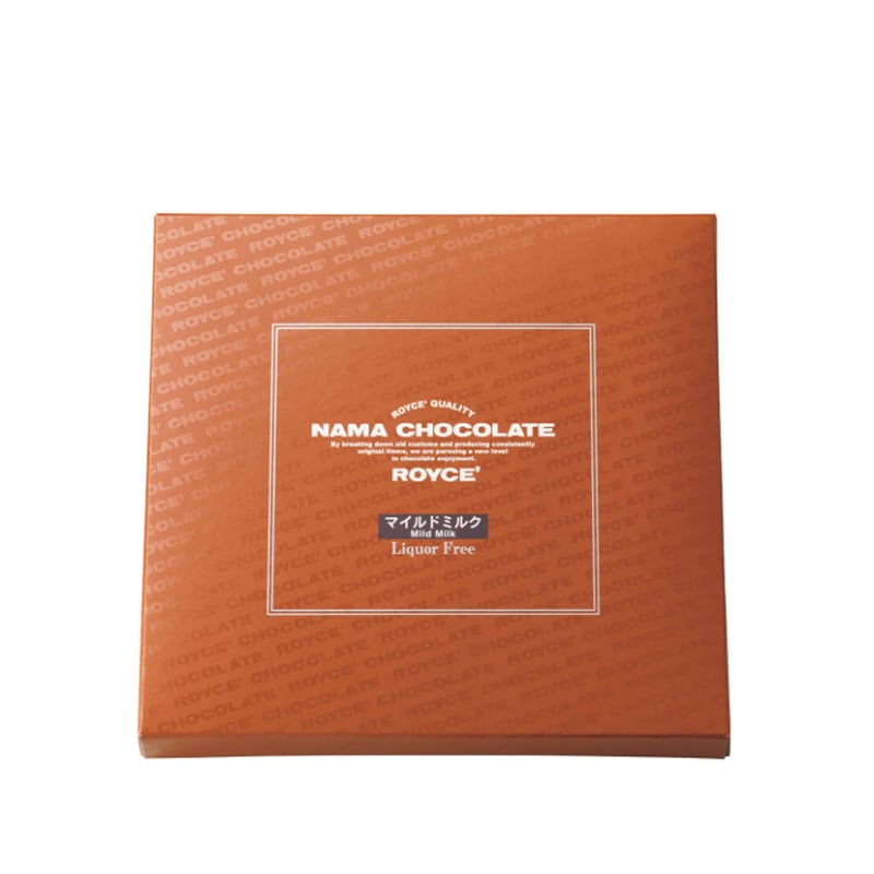Royce Nama Chocolate [Mild Milk]