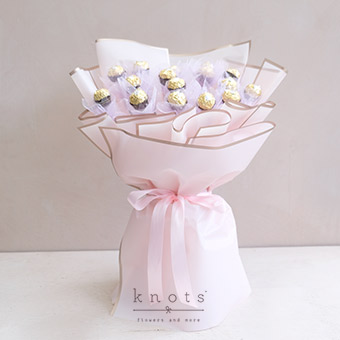 Euphoria (16 Ferrero Rocher Chocolate Bouquet)