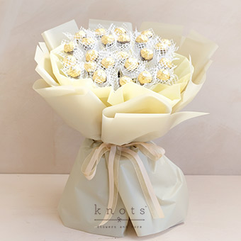 You're My Sweetest One (24 Ferrero Rocher Chocolate Bouquet)