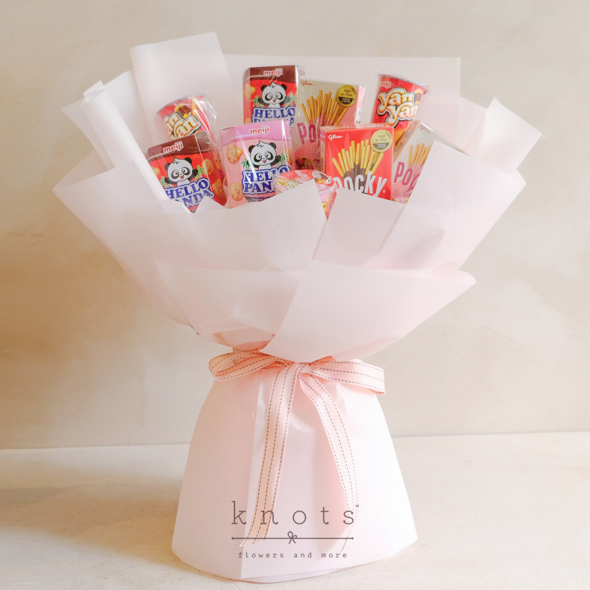 The Sweeter Side (Chocolate & Snacks Bouquet)