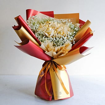 Ferrero Rocher Chocolates Bouquet