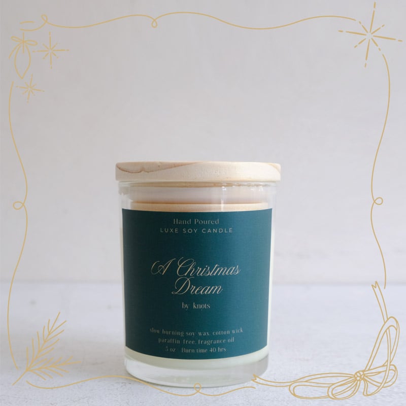A Christmas Dream Soy Candle