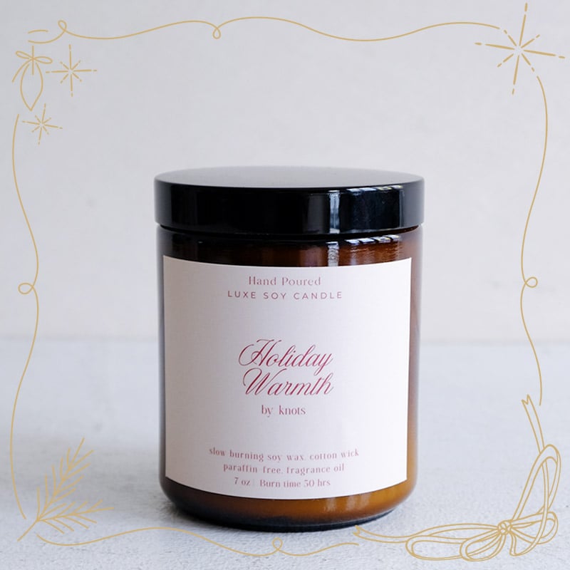 Holiday Warmth Soy Candle