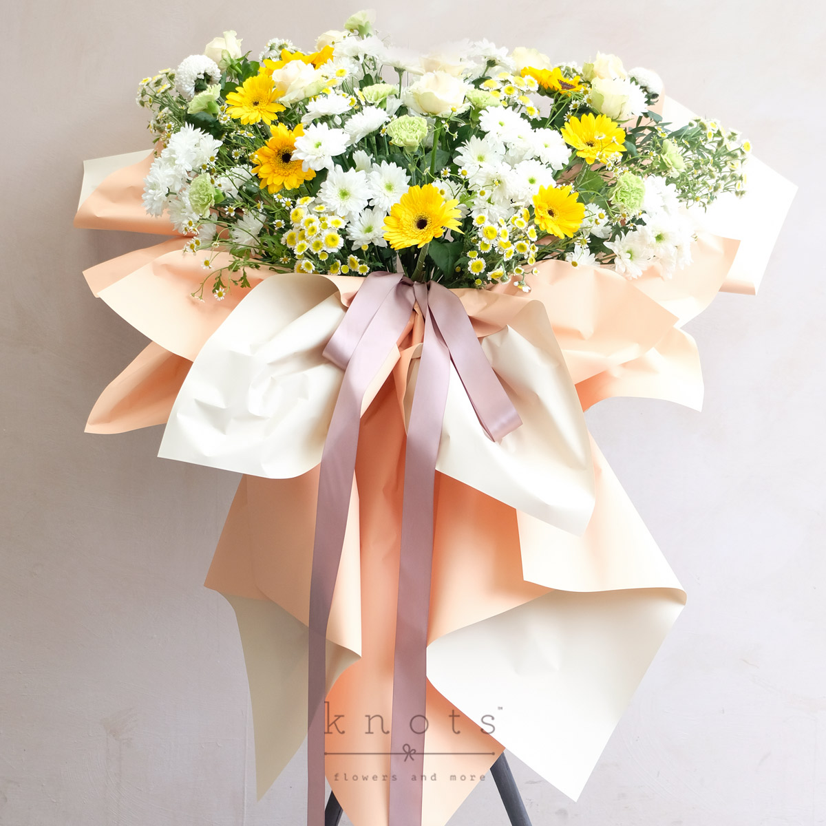 Golden City (Condolence Flower Stand)