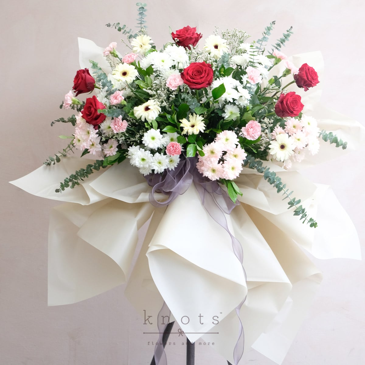 Eternal Embrace (Condolence Flower Stand)