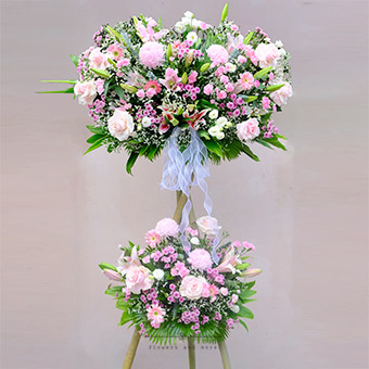 Grand Memorial (Condolence Flower Stand)