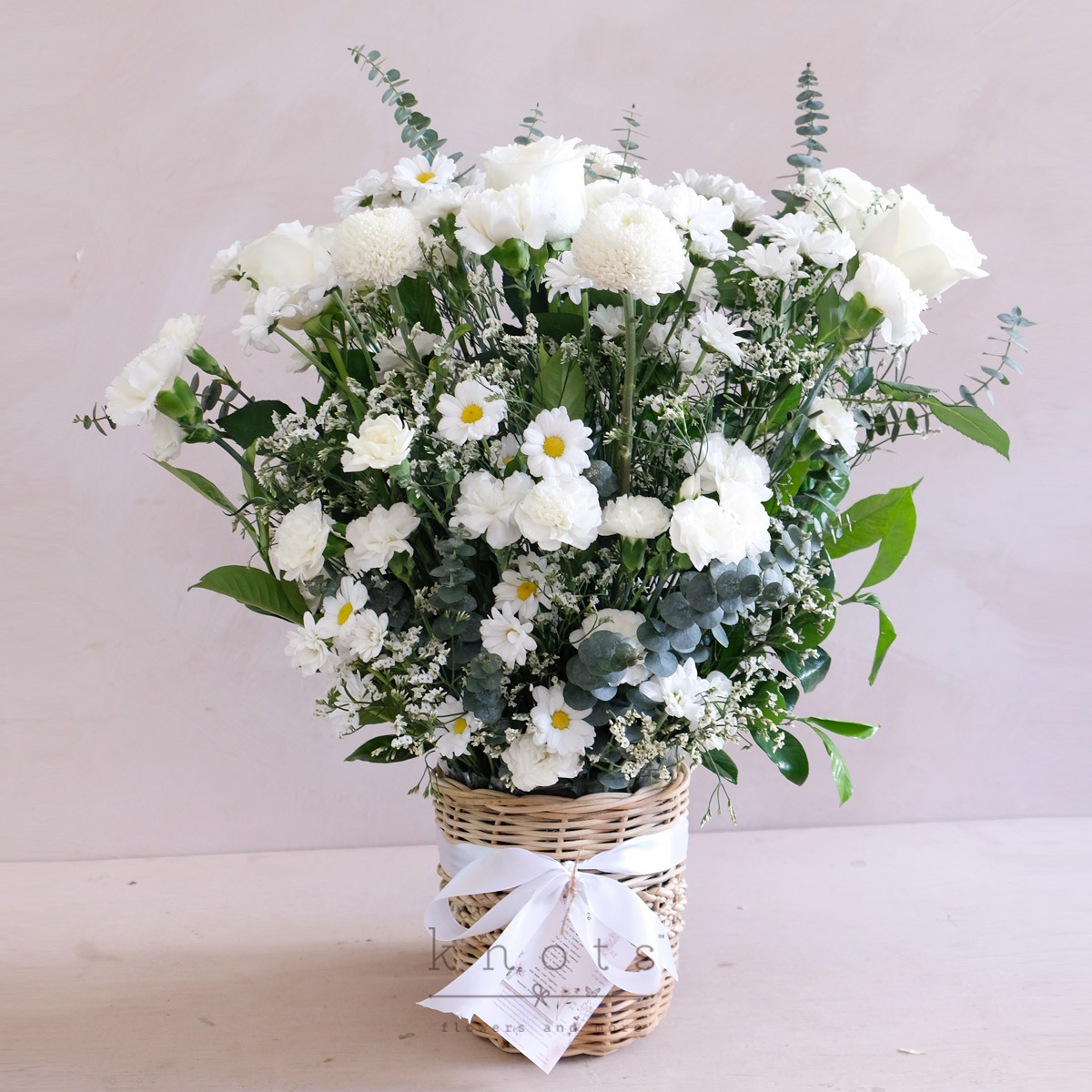 Tender Compassion (Condolence Flower Arrangement)