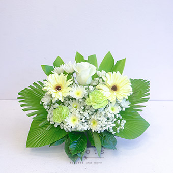 Eternal Solace (Sympathy Floral Arrangement)