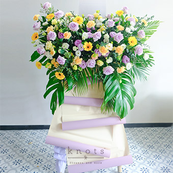 Triumphant Moment (Congratulatory Flower Stand)