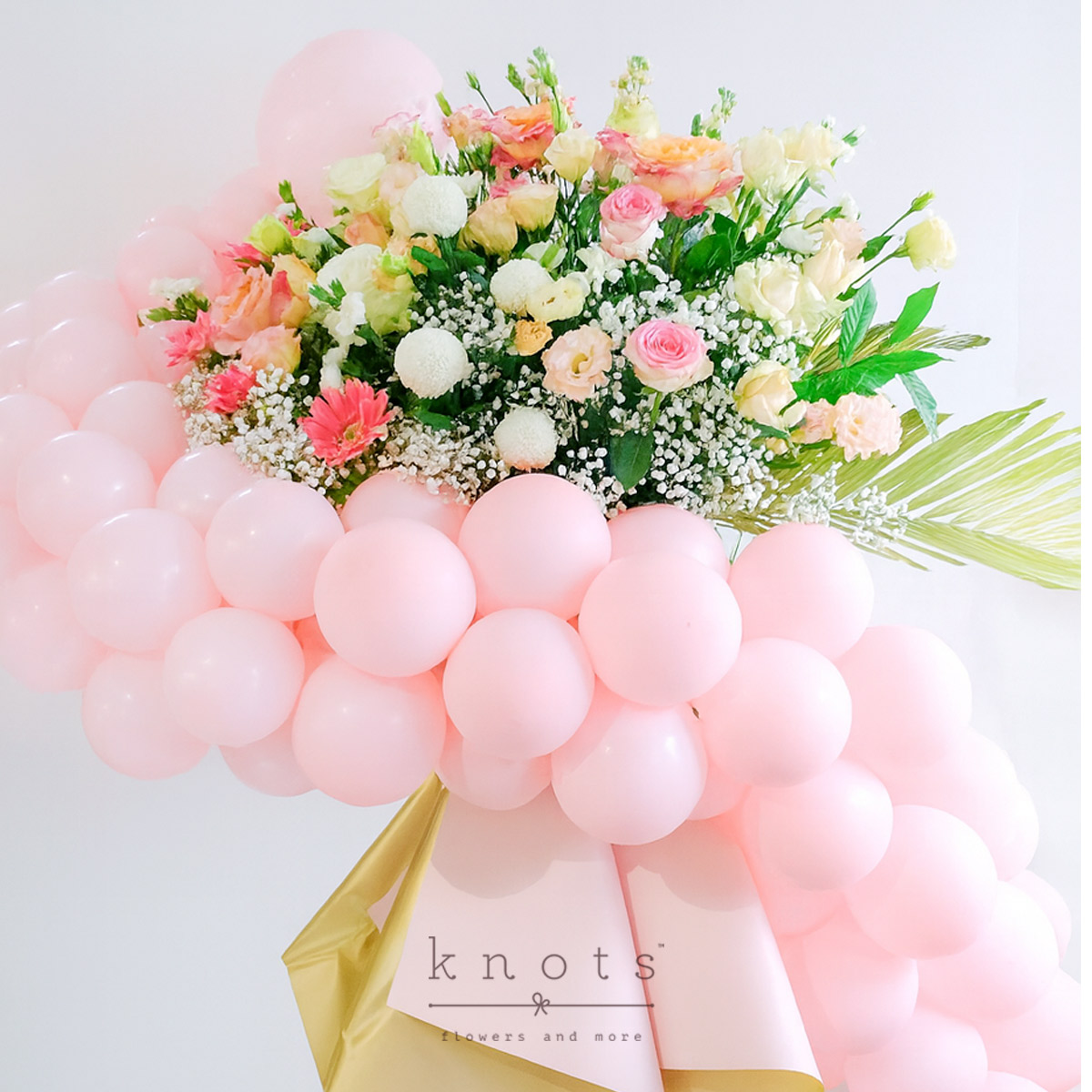 The Festive Bloom (Congratulatory Stand)
