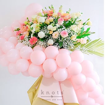 The Festive Bloom (Congratulatory Stand)