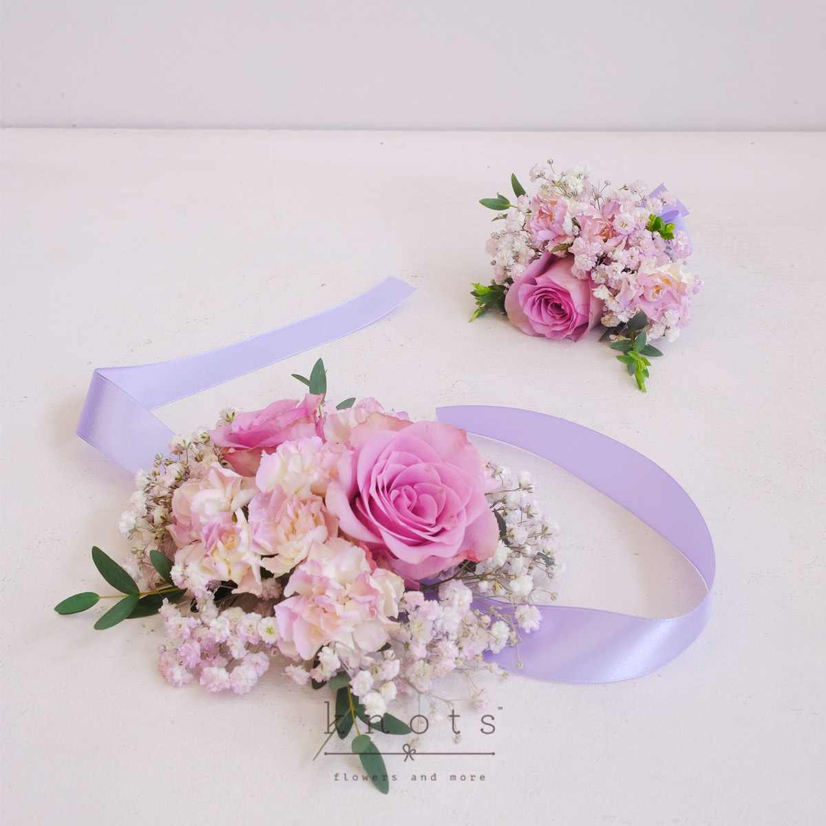 Slow Fast Disco (Purple Rose Corsage and Boutonniere)