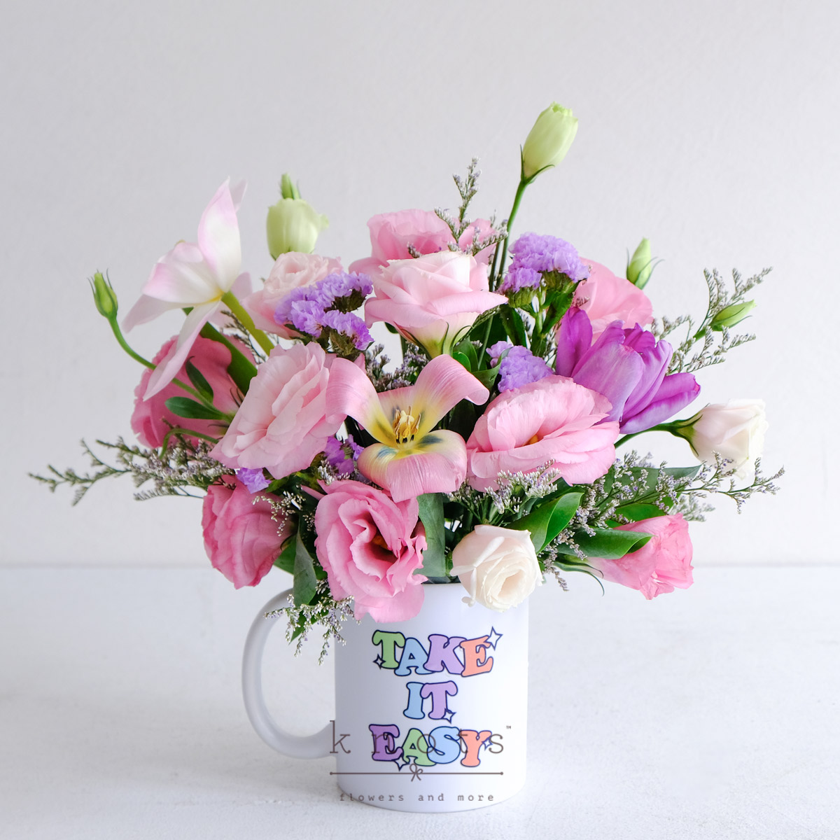 Sweet Ease (Tulips Arrangement)