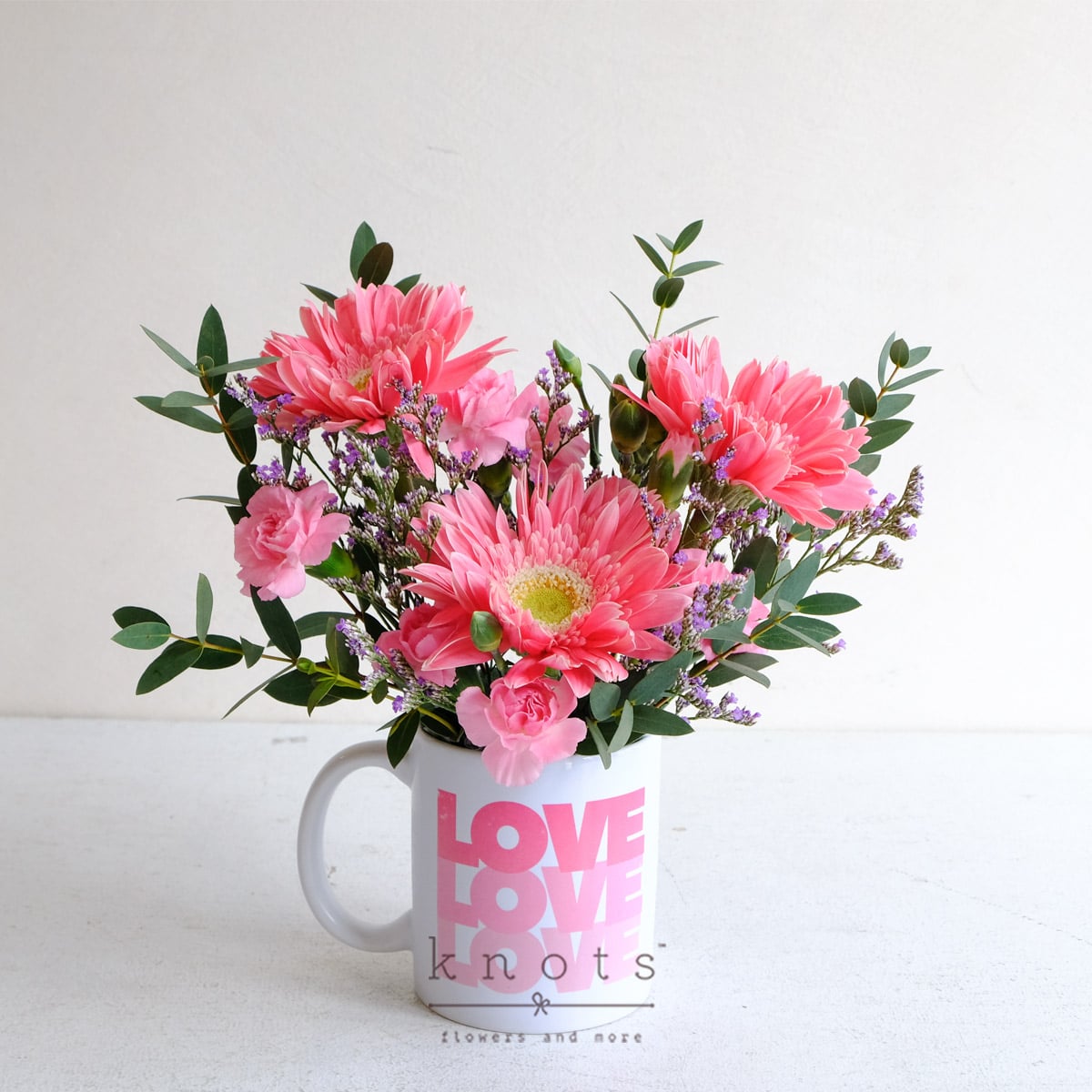 Pink Poetry (Pink Gerbera Arrangement)