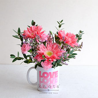 Pink Poetry (Pink Gerbera Arrangement)