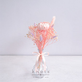 Roseate (Dried Flower Arrangement)