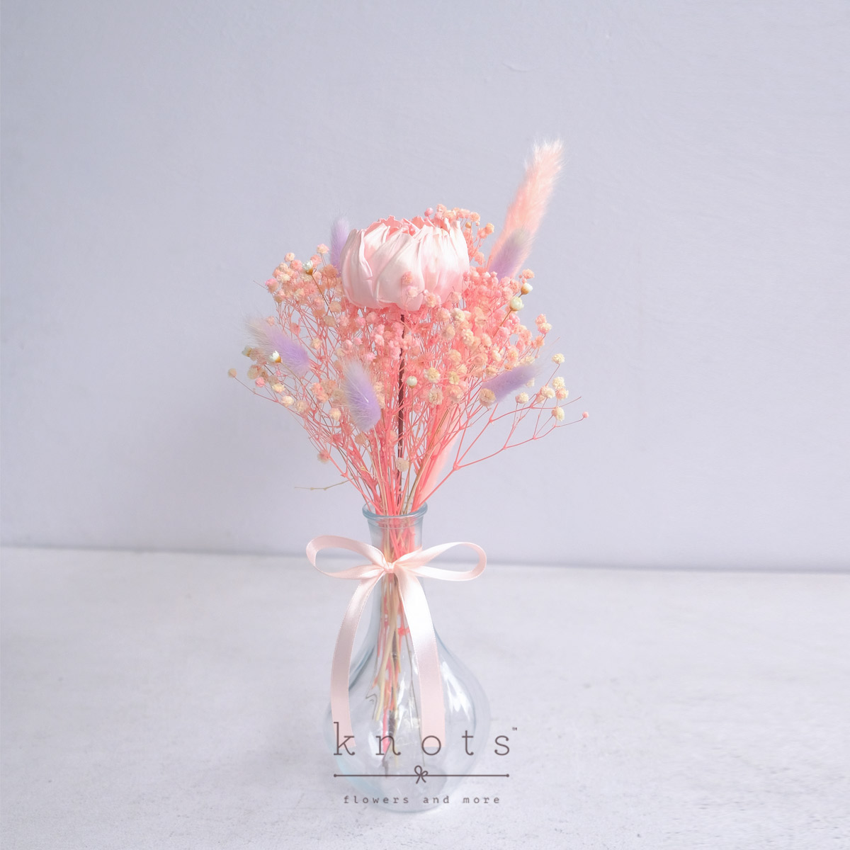 Roseate (Dried Flower Arrangement)