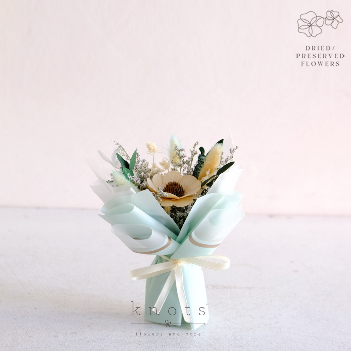 Desert Grace (Mini Dried Bouquet)