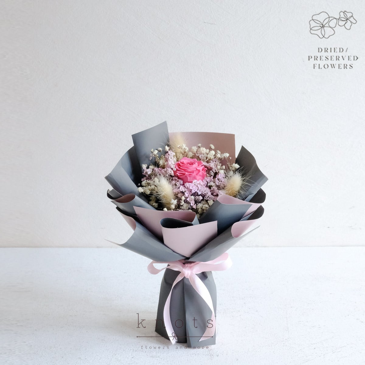 Ashed Muse (Mini Dried Bouquet)