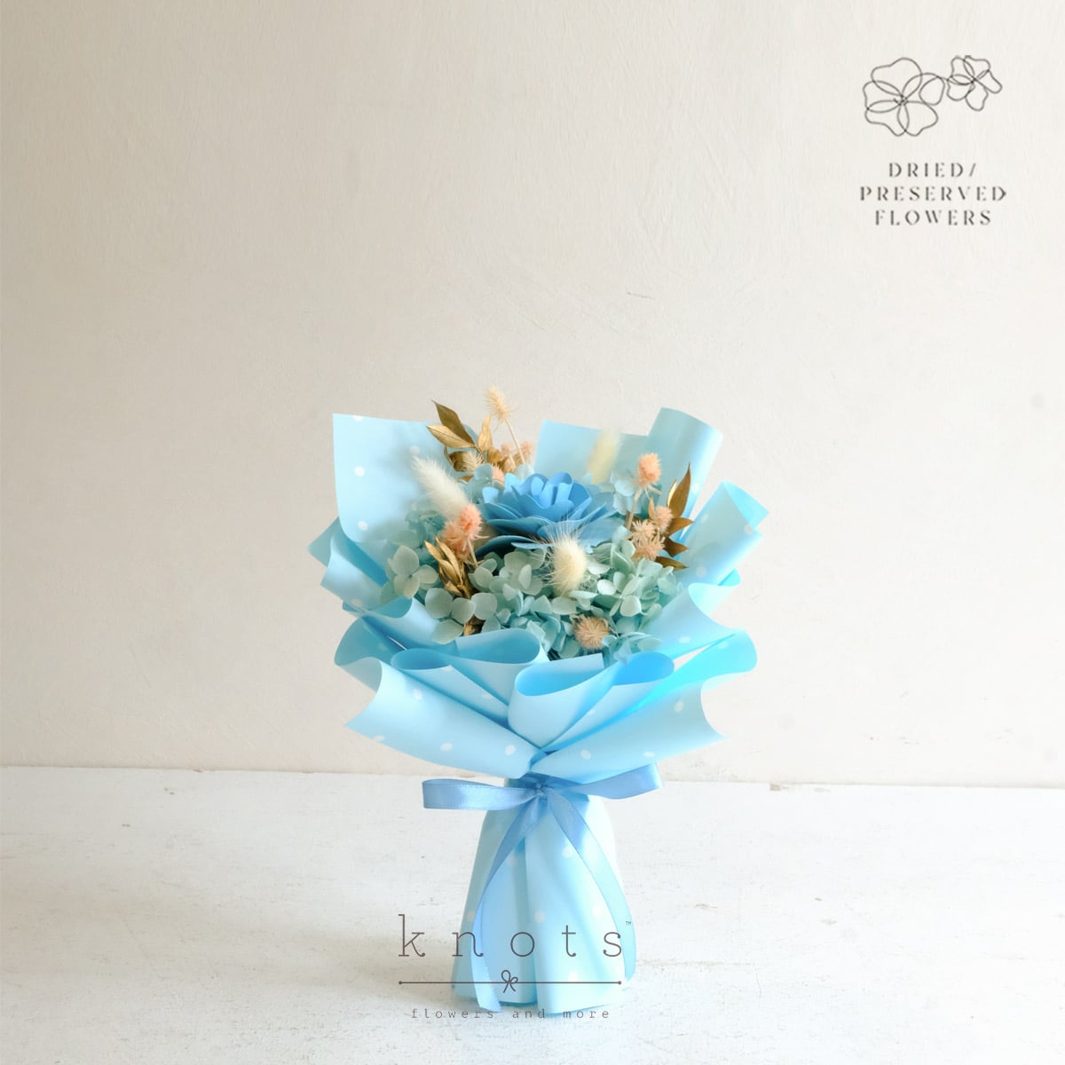 Coastal Whisper (Mini Dried Bouquet)