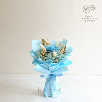 Coastal Whisper (Mini Dried Bouquet)
