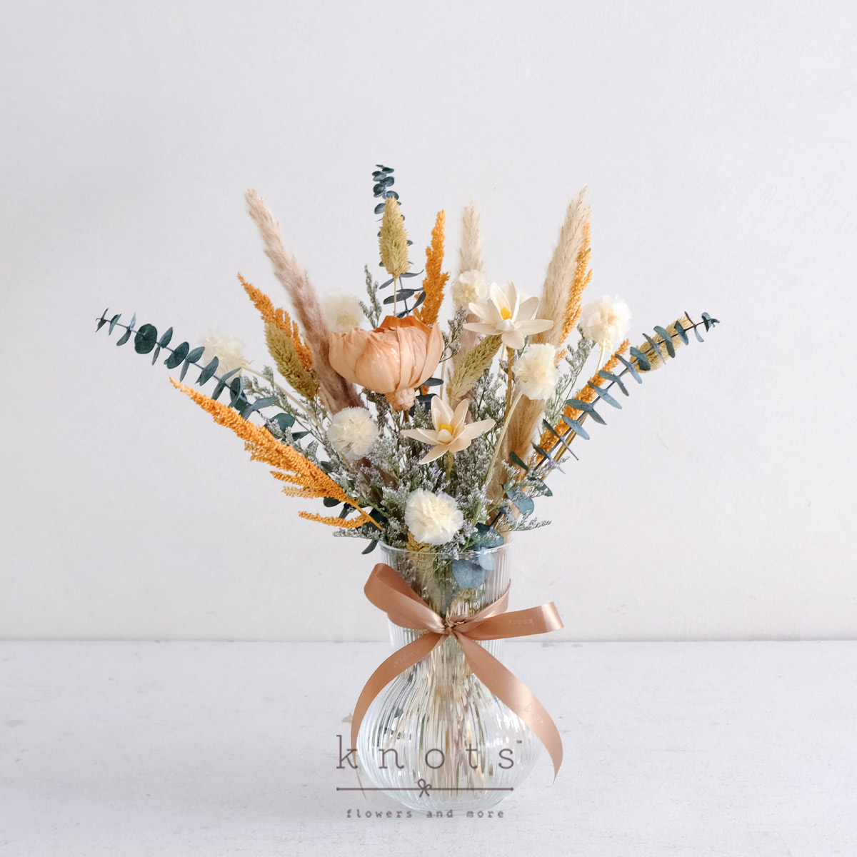 Terra Bloom (Dried Flower Arrangement)